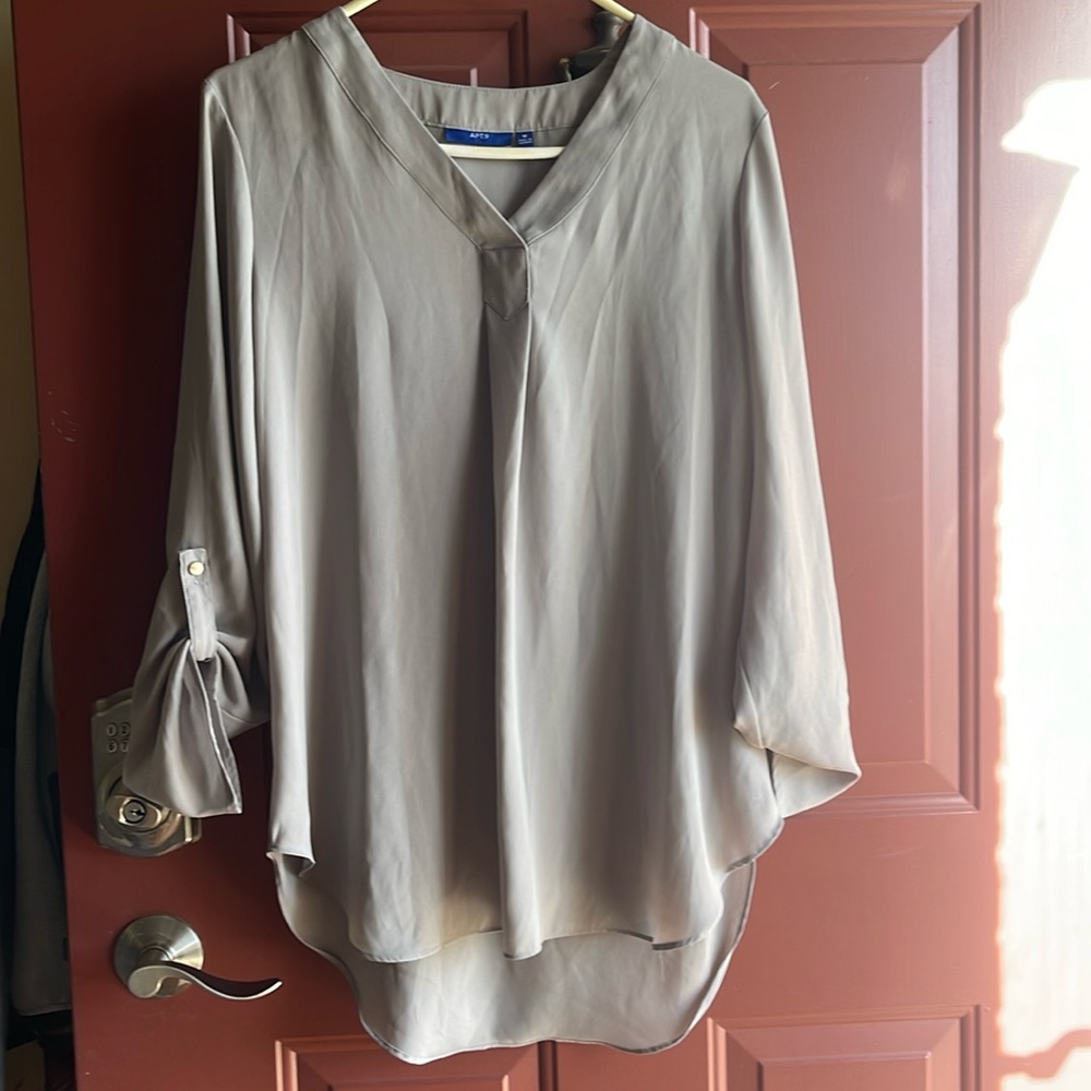 Silk light weight blouse